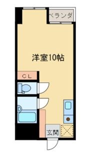 Verite徳常の間取り画像