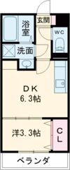 Futur Mirakumaの間取り画像