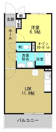 Sヒナタの間取り画像