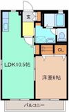 ニュークレストDの間取り画像