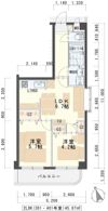F・シャルマンの間取り画像