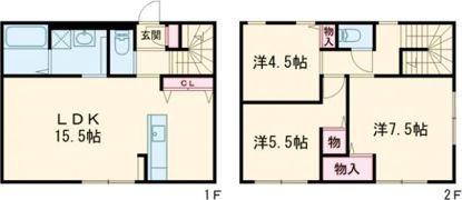 プレミアムステージ戸建Bの間取り画像