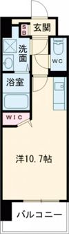 ｸﾞﾗﾝﾃﾞｨｱ蓮台寺の間取り画像