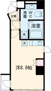 M’sマンションの間取り画像
