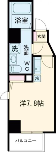M’sマンションの間取り画像