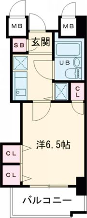 須磨パークアベニューの間取り画像
