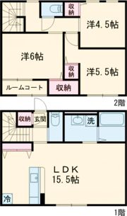 プレミアムステージ戸建Cの間取り画像