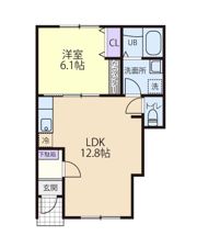 collina Aの間取り画像