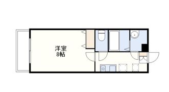 レキシントン・スクエア鍋島の間取り画像