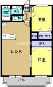 Y＆M Luxeの間取り画像