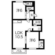 サンシャイン90の間取り画像