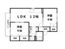 エビスセジュールDの間取り画像