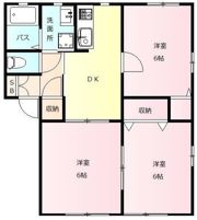 エトワール Bの間取り画像