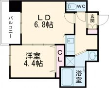 S-FORT保田窪の間取り画像