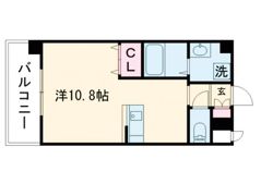 S-FORT熊本県立大学前の間取り画像
