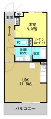 Sヒナタの間取り画像