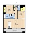 KL東比恵Ⅱの間取り画像