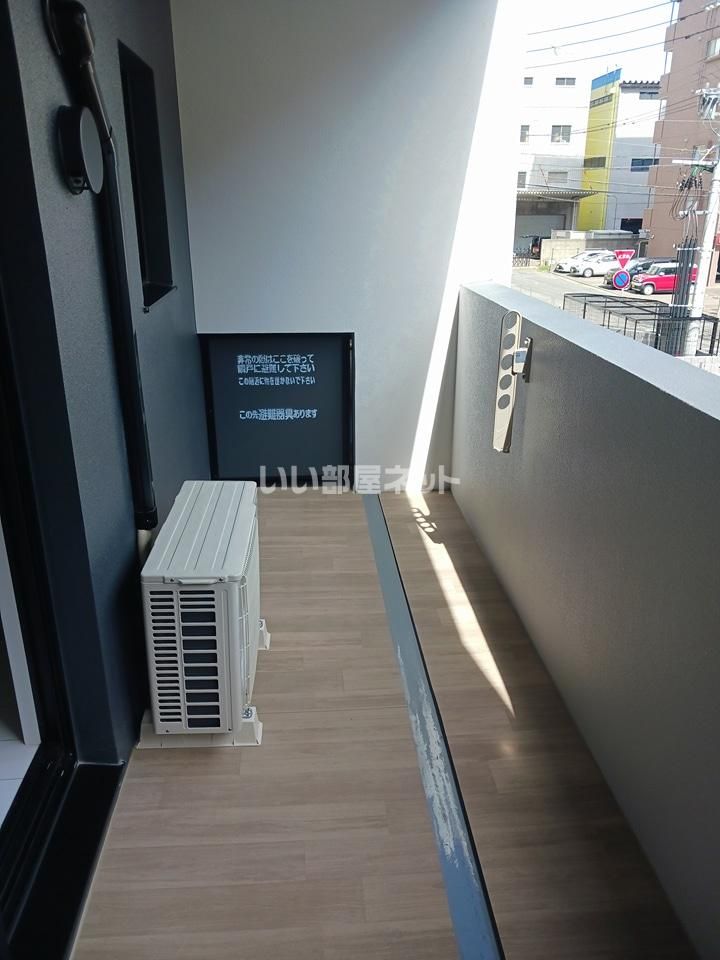 ベランダ・バルコニー