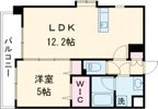パリス長嶺の間取り画像