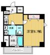 キューブコートの間取り画像