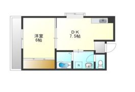 SUN志里池の間取り画像