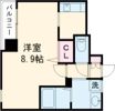 NiceマンションIM九品寺の間取り画像