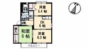 シャーメゾン大福 C棟の間取り画像