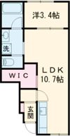 AZUREの間取り画像