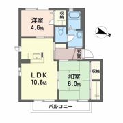 シャーメゾンさくら坂Fの間取り画像