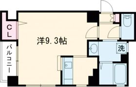 NiceマンションIM九品寺の間取り画像
