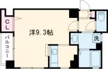 NiceマンションIM九品寺の間取り画像
