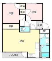 ファーストスクエアの間取り画像