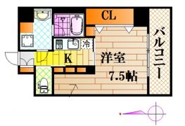 CASA EN Ⅱの間取り画像