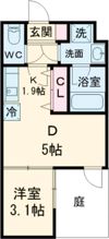 VINA山科WESTの間取り画像