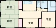 下村住宅の間取り画像
