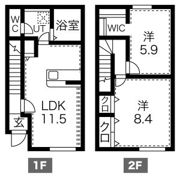 コンフォート埼玉北の間取り画像