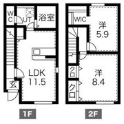 コンフォート埼玉北の間取り画像