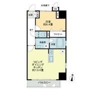 プレイス白壁の間取り画像