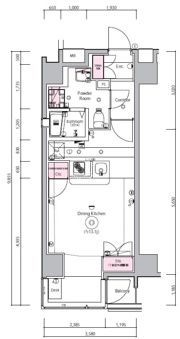 NIKKEIMARKSの間取り画像