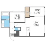 PRIME COURT麻生(プライムコート麻生)の間取り画像