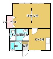 パークハイツの間取り画像