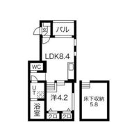 PINE金山の間取り画像