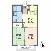 ディアス・TWOの間取り画像