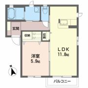 シャーメゾンSKの間取り画像