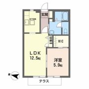 ドエル・タカショーAの間取り画像