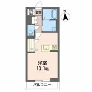 シャーメゾン リサイアの間取り画像