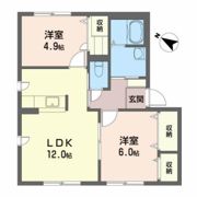 ストウハイツⅡ Cの間取り画像