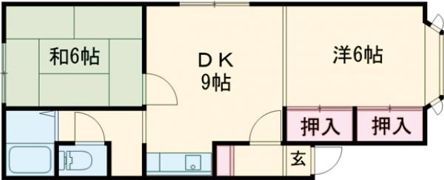 I‘sCHITOSEの間取り画像