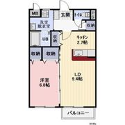 コスモ28の間取り画像