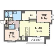 アルフラットの間取り画像